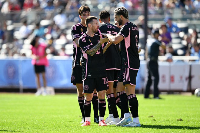 Messi tỏa sáng, Inter Miami vẫn chưa phá dớp trên sân của New York City FC- Ảnh 5.